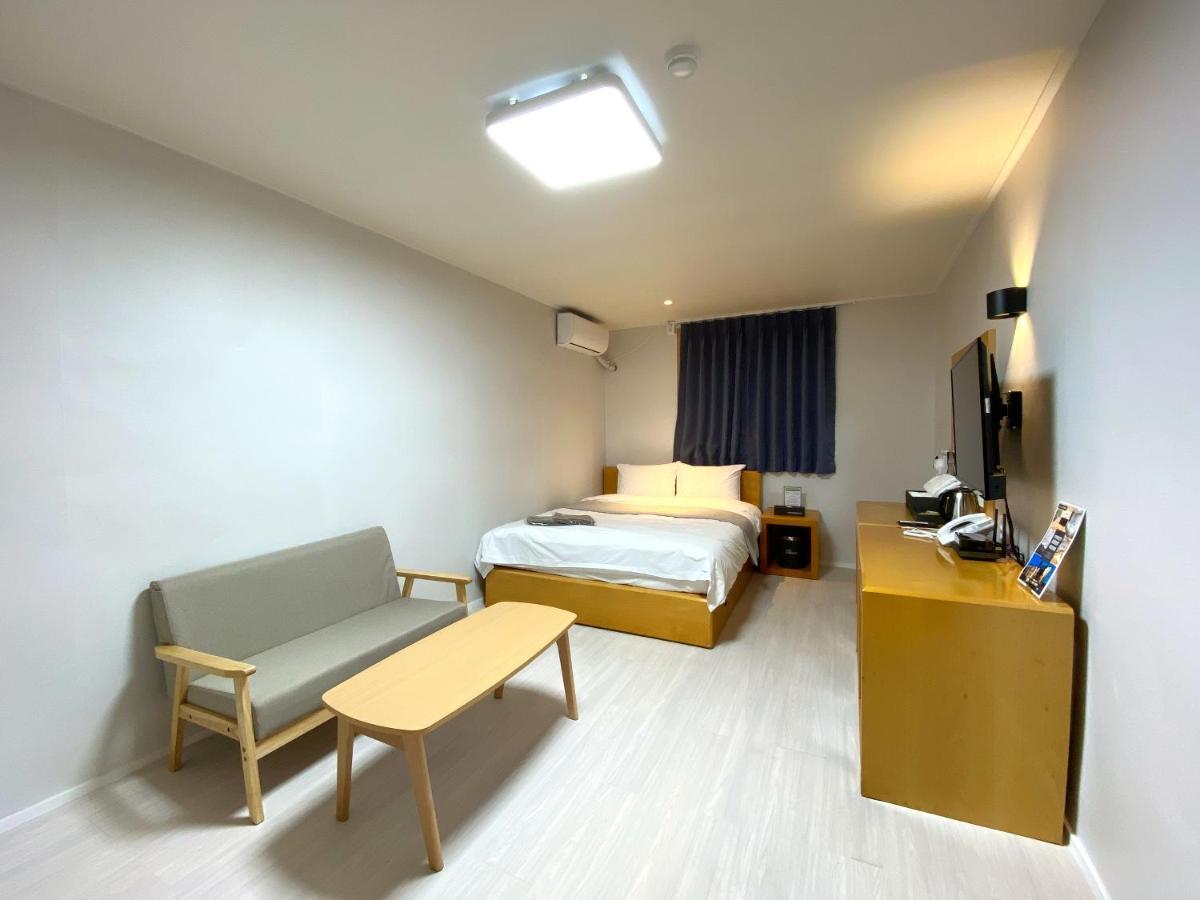 צ'ונג'ו Suanbo Hot Spring Healing Hotel מראה חיצוני תמונה