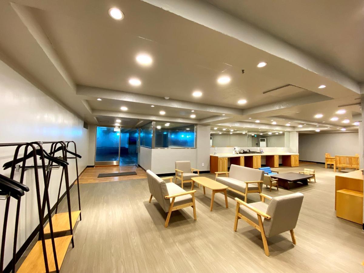 צ'ונג'ו Suanbo Hot Spring Healing Hotel מראה חיצוני תמונה