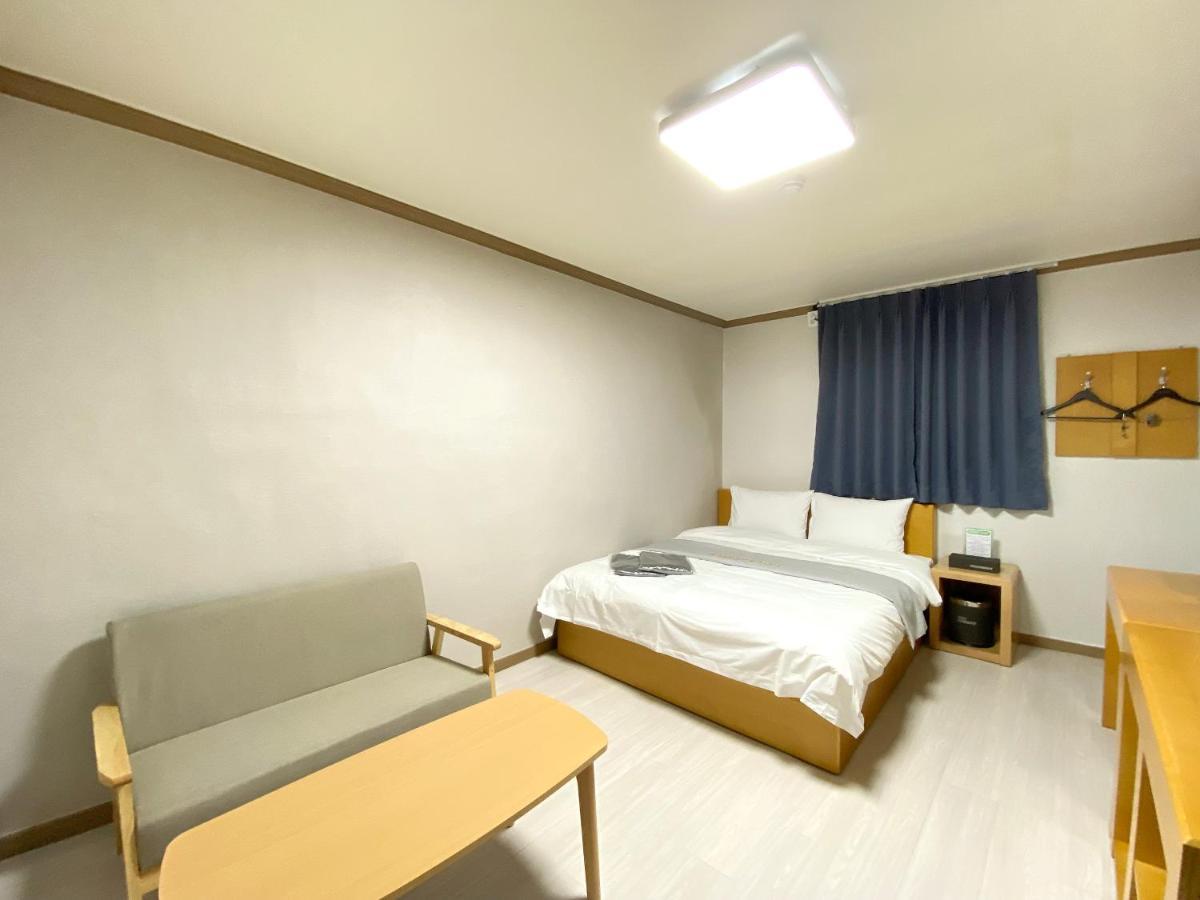 צ'ונג'ו Suanbo Hot Spring Healing Hotel מראה חיצוני תמונה
