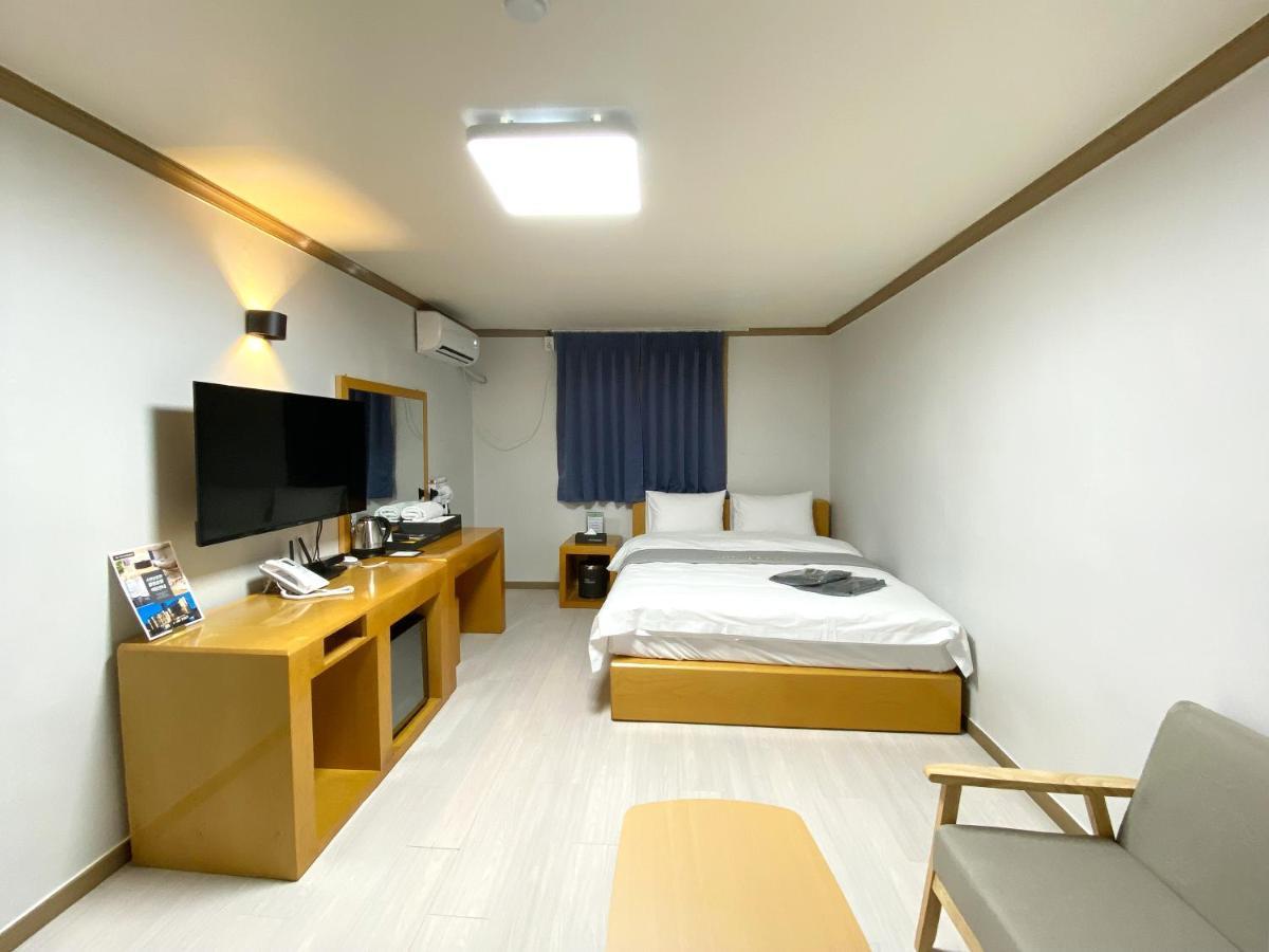 צ'ונג'ו Suanbo Hot Spring Healing Hotel מראה חיצוני תמונה
