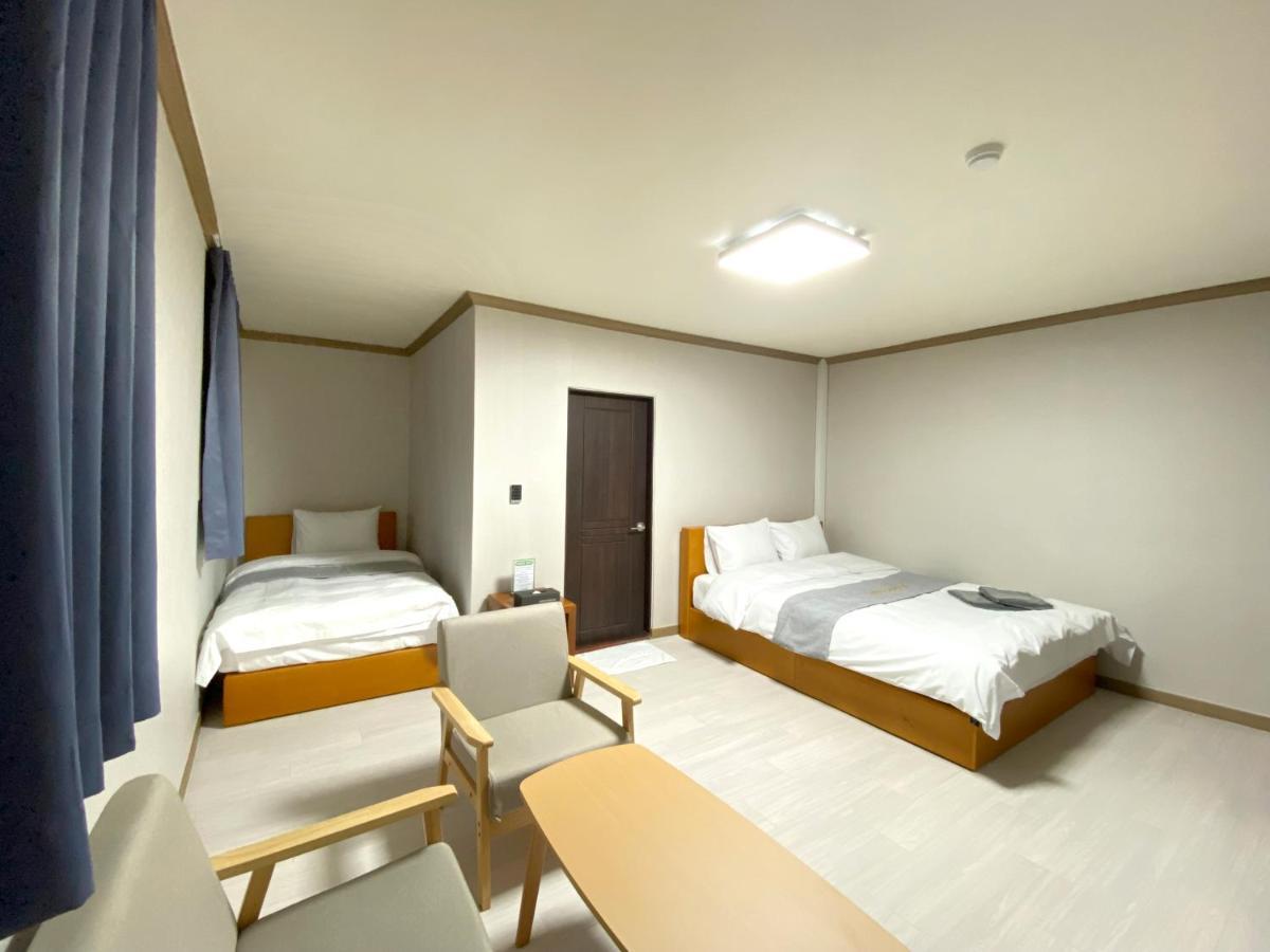 צ'ונג'ו Suanbo Hot Spring Healing Hotel מראה חיצוני תמונה