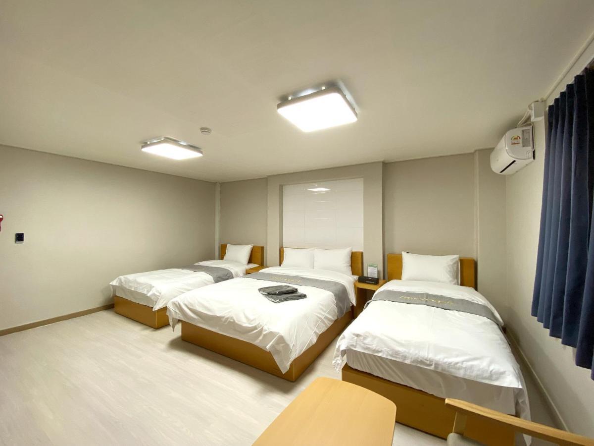 צ'ונג'ו Suanbo Hot Spring Healing Hotel מראה חיצוני תמונה