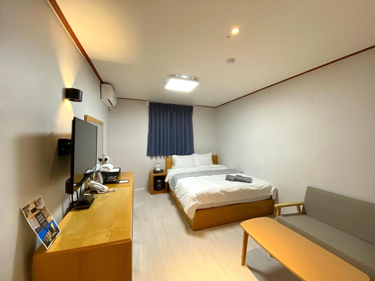 צ'ונג'ו Suanbo Hot Spring Healing Hotel מראה חיצוני תמונה