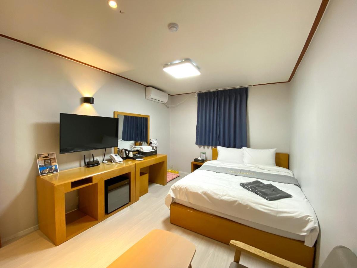 צ'ונג'ו Suanbo Hot Spring Healing Hotel מראה חיצוני תמונה