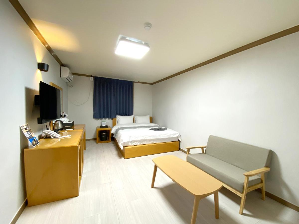 צ'ונג'ו Suanbo Hot Spring Healing Hotel מראה חיצוני תמונה