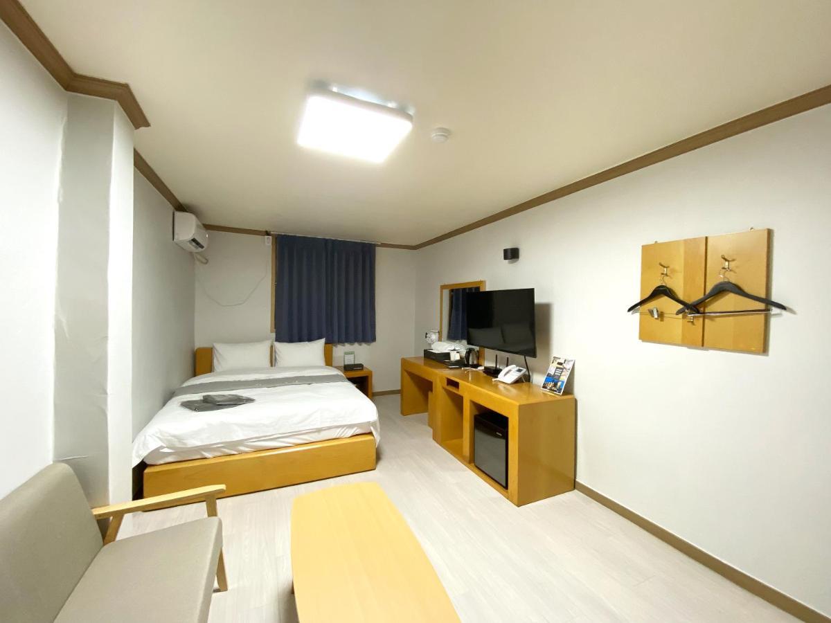 צ'ונג'ו Suanbo Hot Spring Healing Hotel מראה חיצוני תמונה