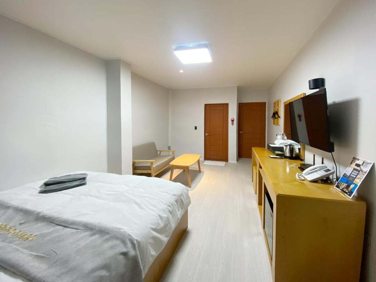 צ'ונג'ו Suanbo Hot Spring Healing Hotel מראה חיצוני תמונה