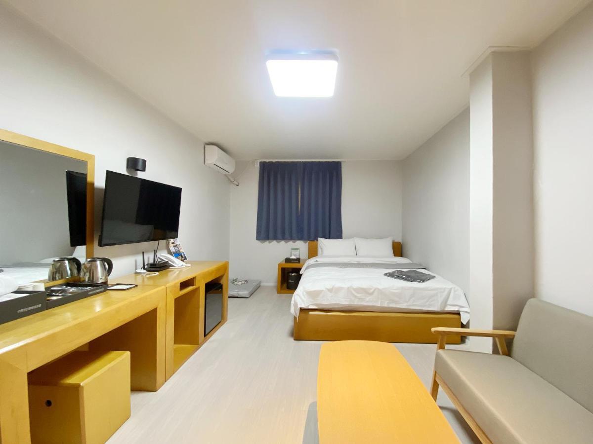 צ'ונג'ו Suanbo Hot Spring Healing Hotel מראה חיצוני תמונה