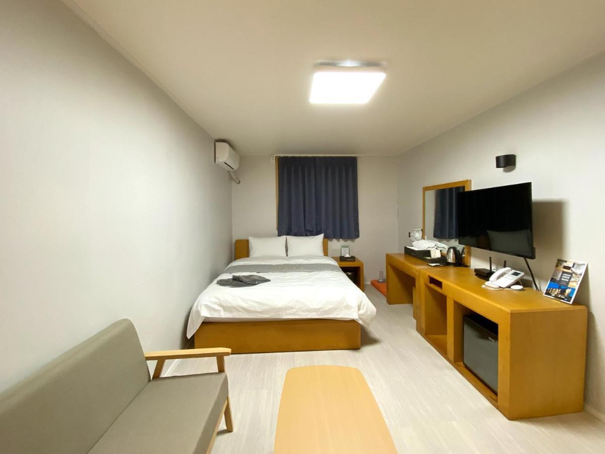 צ'ונג'ו Suanbo Hot Spring Healing Hotel מראה חיצוני תמונה