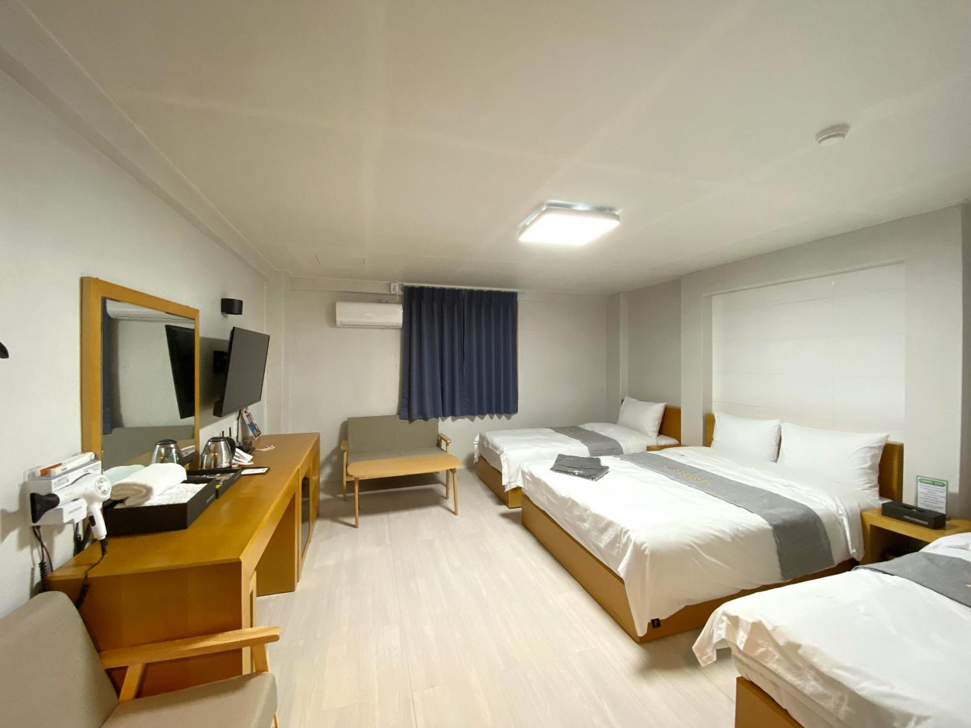 צ'ונג'ו Suanbo Hot Spring Healing Hotel מראה חיצוני תמונה
