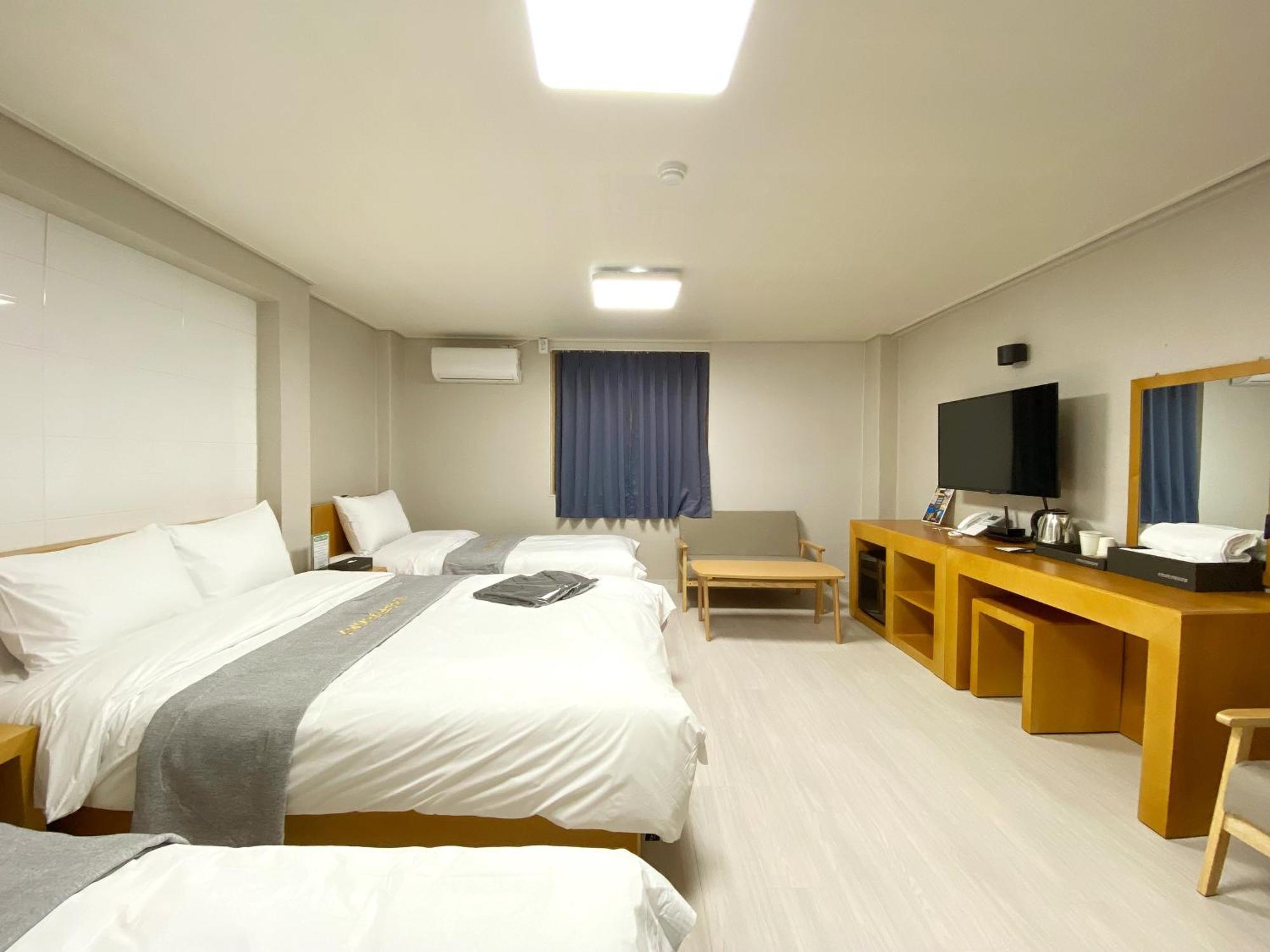 צ'ונג'ו Suanbo Hot Spring Healing Hotel מראה חיצוני תמונה