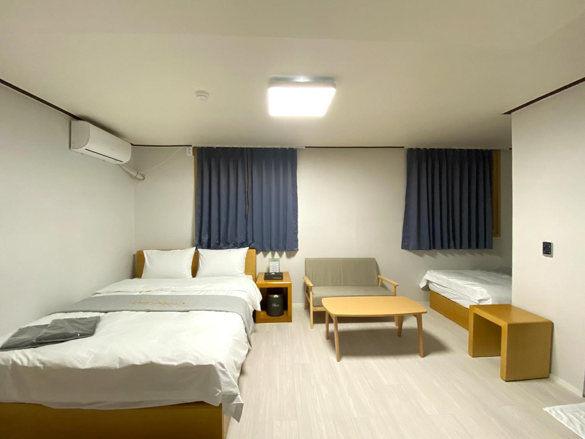 צ'ונג'ו Suanbo Hot Spring Healing Hotel מראה חיצוני תמונה
