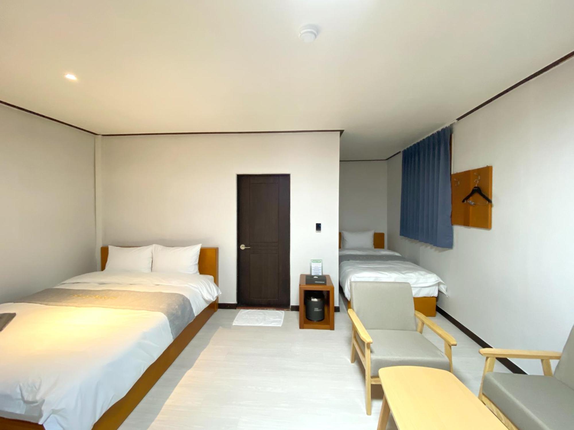 צ'ונג'ו Suanbo Hot Spring Healing Hotel מראה חיצוני תמונה
