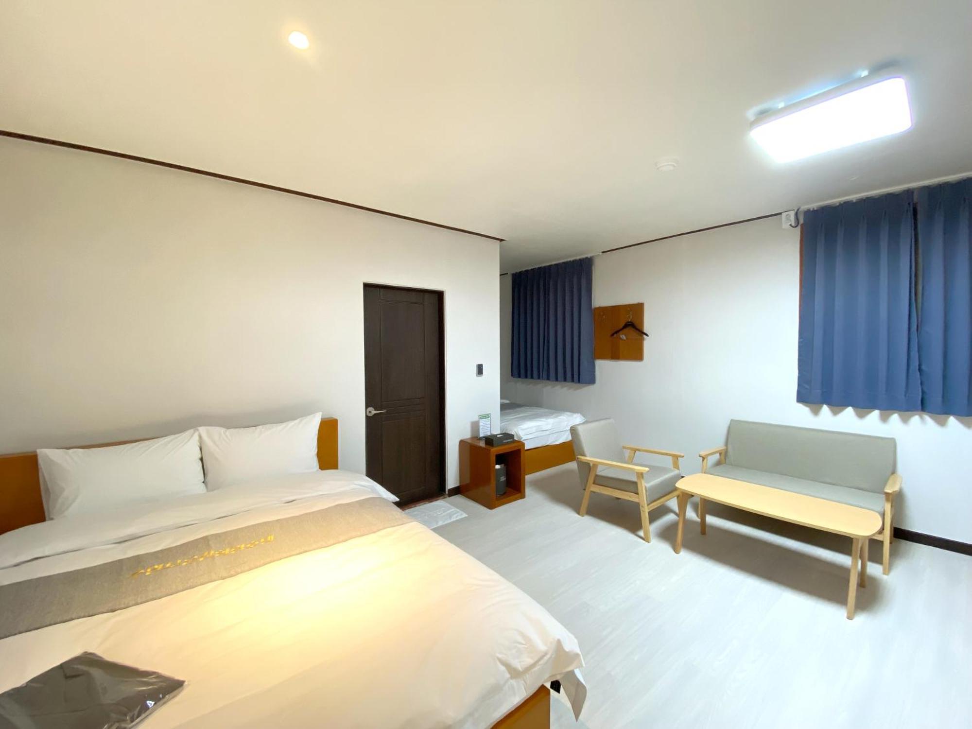 צ'ונג'ו Suanbo Hot Spring Healing Hotel מראה חיצוני תמונה