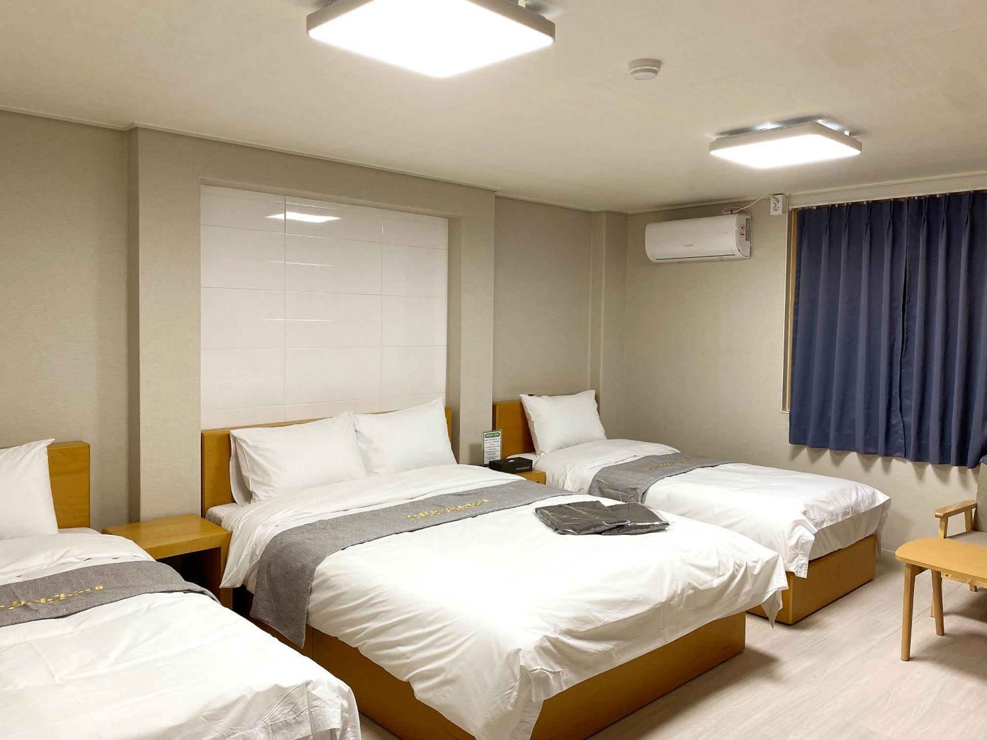 צ'ונג'ו Suanbo Hot Spring Healing Hotel מראה חיצוני תמונה