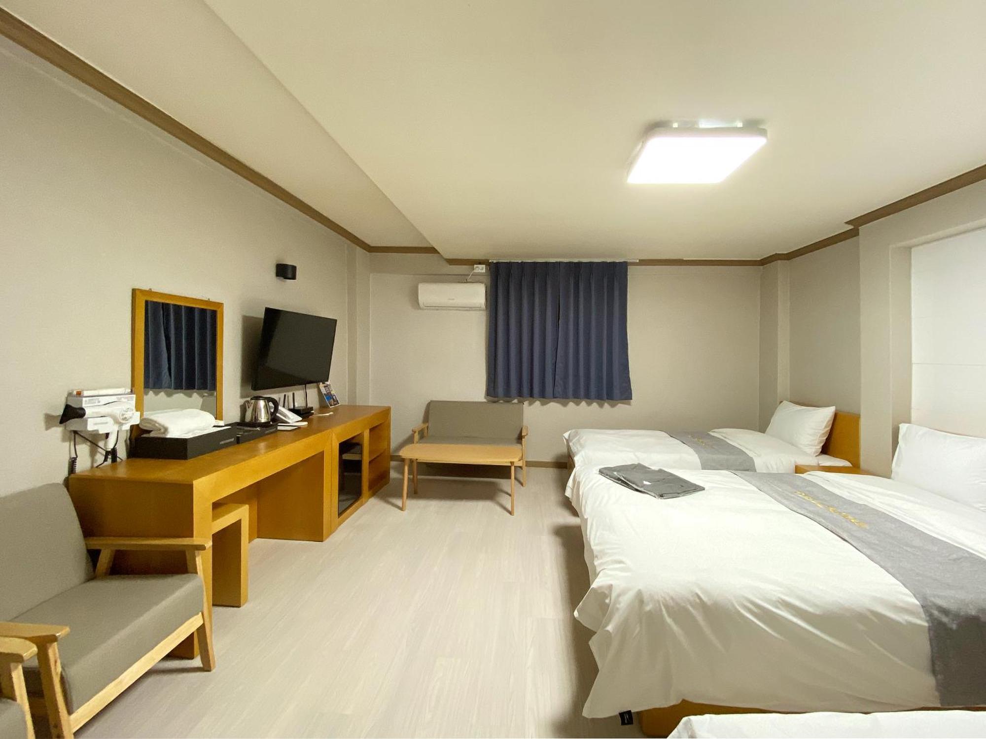 צ'ונג'ו Suanbo Hot Spring Healing Hotel מראה חיצוני תמונה