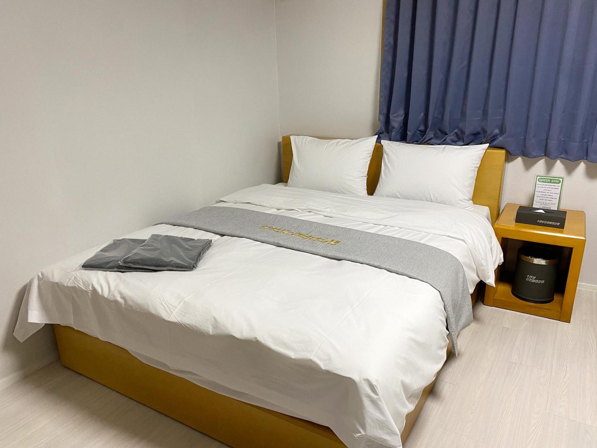 צ'ונג'ו Suanbo Hot Spring Healing Hotel מראה חיצוני תמונה